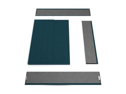 Кровать Lonax Кармела велюр Dolly-1 180х195