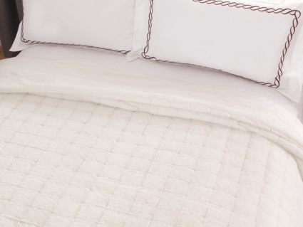 Покрывало Софи де Марко Мадлен (белое)