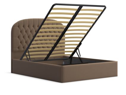 Кровать Lonax Венеция велюр Dolly-2 (с подъемным механизмом) 180х195