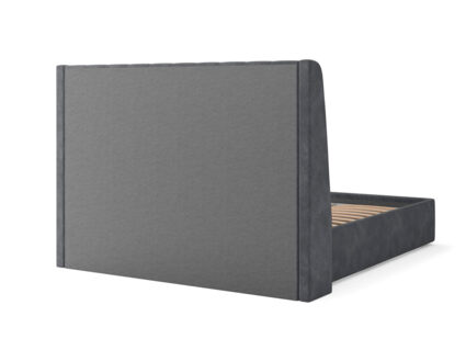 Кровать Сонум Samanta Кашемир светло-серый 180х200