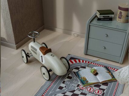 Тумба Димакс Сандрига велюр Velutto 19 уцененная 45х57