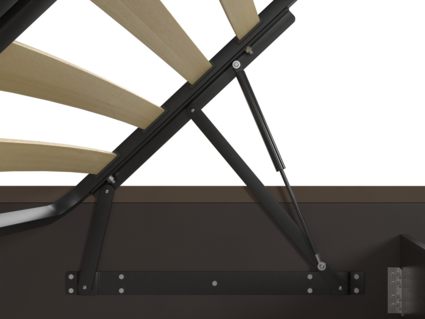 Кровать Lonax Элоиза велюр Dolly-1 (с подъемным механизмом) 160х195