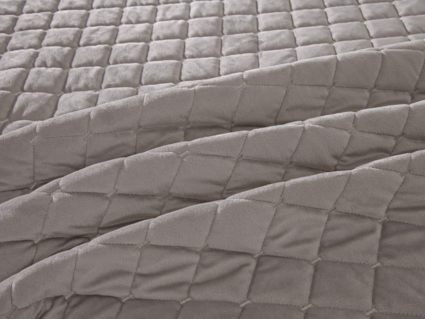 Покрывало Софи де Марко Натаниэль (светло серое)