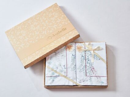 Комплект постельного белья Асабелла 2265 Евро