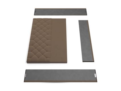 Кровать Lonax Элоиза велюр Dolly-1