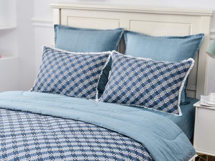 Комплект постельного белья Софи де Марко Бернадетт №89 с одеялом Семейный