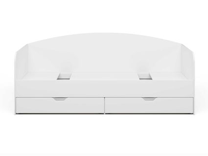 Кровать Сонум Crystal Белый 90х200