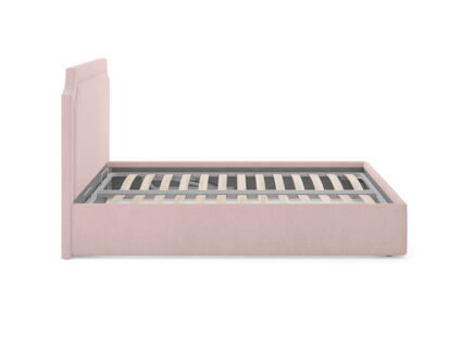 Кровать Сонум Eliot Рогожка Деним (с подъемным механизмом) 200х200