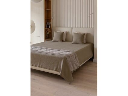 Плед Luxberry HAMILTON оливковый 200х220