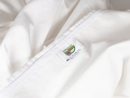 Комплект постельного белья German Grass Vienna Noble Gray Grass Евромакси