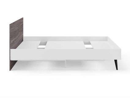 Кровать Сонум Ines Ясень анкор + белый