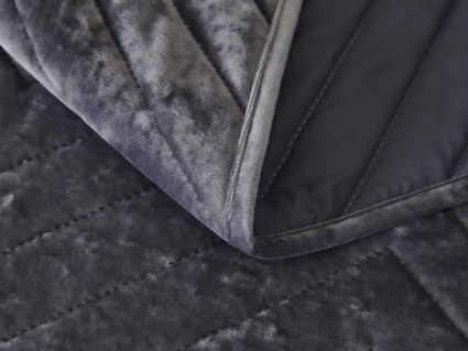 Покрывало Софи де Марко Фернанд (серое) 240х260