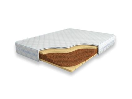 Матрас Diamond Rush Cocos Lite 15 DR 140х200