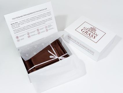 Комплект постельного белья German Grass Chocolate Pie Grass Евро