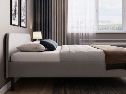 Кровать Сонум Hanna Багама серый