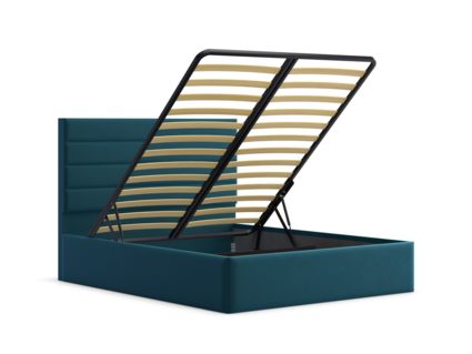 Кровать Lonax Кармела велюр Dolly-3 (с подъемным механизмом) 200х200