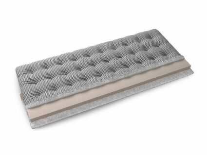 Футон Mr.Mattress Kishi (черная клетка) 140х200