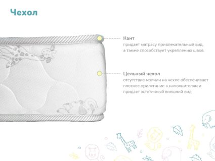 Матрас Димакс Затейник 60х120