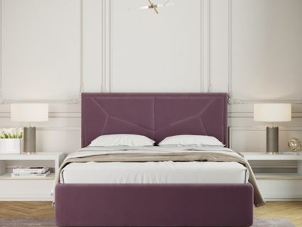 Кровать Nuvola Alatri Velutto 22 (с подъемным механизмом) 140х190