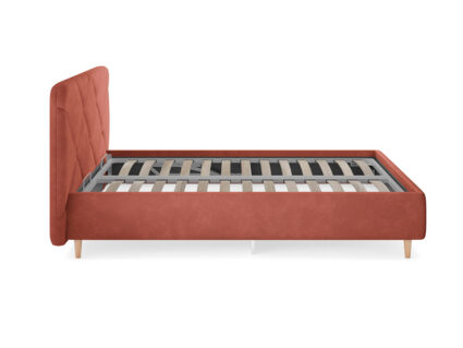 Кровать Сонум Taylor Рогожка деним 140х190