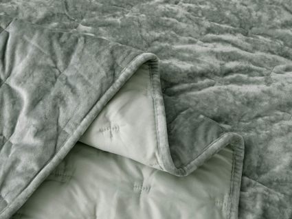 Покрывало Софи де Марко Алира (изумруд) 240х260