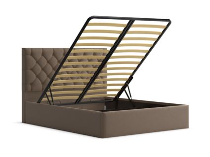 Кровать Lonax Элоиза велюр Dolly-1 (с подъемным механизмом) 160х195