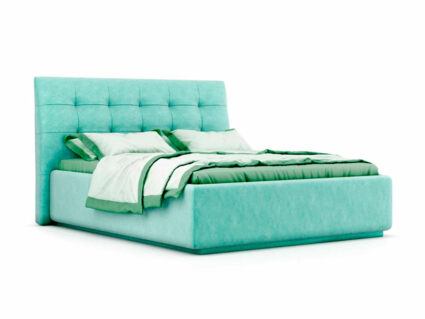 Кровать Nuvola Palermo Velutto 14 (с подъемным механизмом) 256