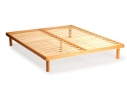 Основание Консул из бука с врезными ламелями 80х190