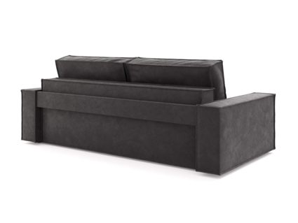 Диван Сонум Loft Рогожка пепельный Длина 245 см