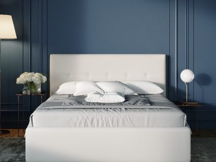 Кровать Nuvola Bianco Bravo 28 (с подъемным механизмом) 140х200