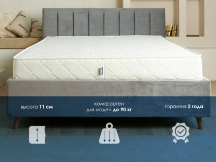 Матрас Димакс Relmas Foam Roll 140х190