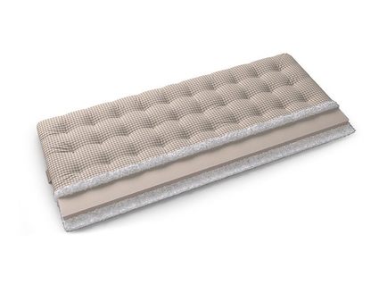 Футон Mr.Mattress Hoshi (бежевая клетка) 160х190