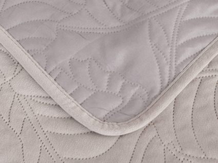 Покрывало Софи де Марко Мелисса (светло серое)