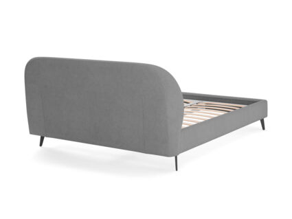 Кровать Сонум Katrin Рогожка Зеленый 180х190