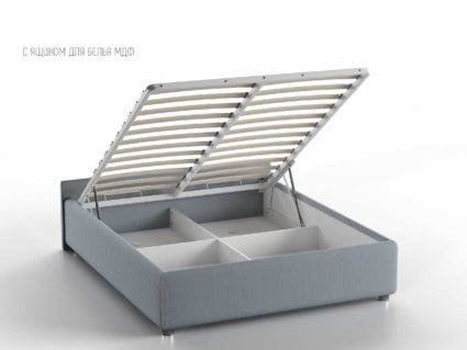 Кровать Nuvola Alba Velutto 32 (с подъемным механизмом) 180х190