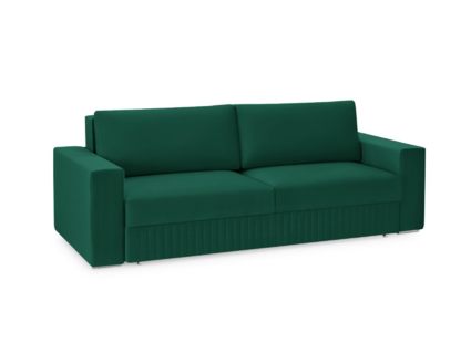 Диван Фиеста Мебель Тусон Лайт велюр Vivaldi 11 зеленый