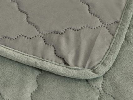 Покрывало Софи де Марко Деметра (зеленое) 240х260