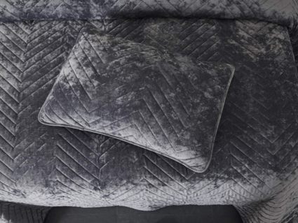 Покрывало Софи де Марко Фернанд (серое) 240х260