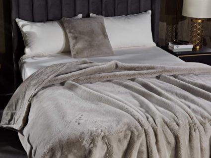 Покрывало Софи де Марко Ричард (серый) 210х230