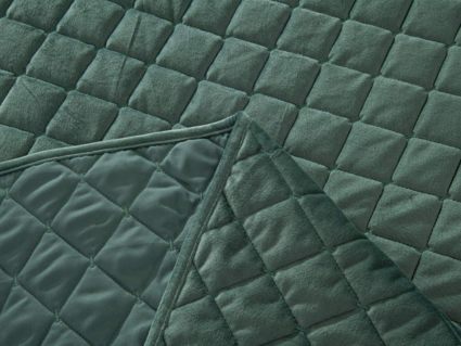 Покрывало Софи де Марко Натаниэль (изумруд)