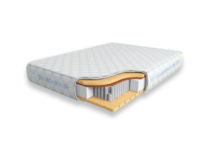Матрас Diamond Rush Comfy Contrast 1440DR 40