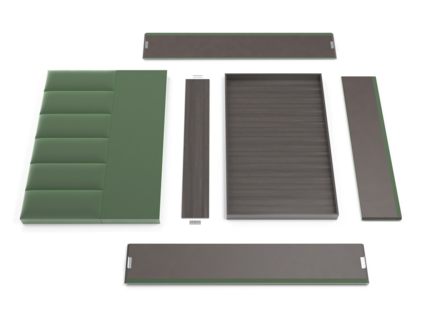 Кровать Lonax Милана велюр Dolly-2 (с подъемным механизмом)