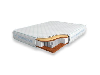 Матрас Diamond Rush Cocos Ergo 1440DR 120х200