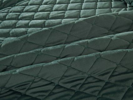 Покрывало Софи де Марко Натаниэль (изумруд)