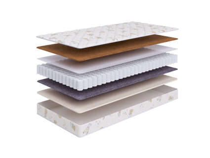 Матрас Beautyson Baby Roll Foam Cocos S600 80х160