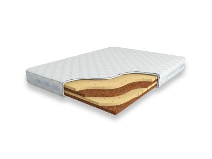 Матрас Diamond Rush SuperMix Cocos Contrast 12 DR 140х200