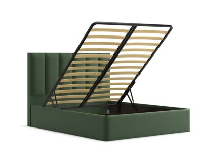 Кровать Lonax Милана велюр Dolly-3 (с подъемным механизмом) 160х190