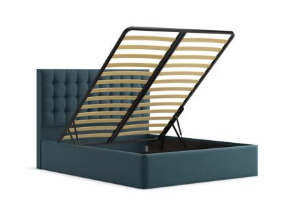 Кровать Lonax Аврора велюр Dolly-1 (с подъемным механизмом) 200х190