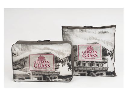 Подушка German Grass 3D Aloe Vera Grass средняя 50х70