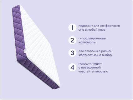 Матрас Базилик Фреш 25 кокос 120х190